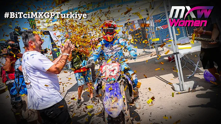 Nancy Van de Ven | WMX World Champion #MXGP #Motoc...