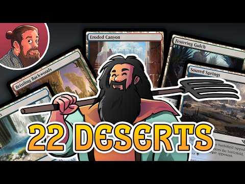 22 Deserts | Against the Odds