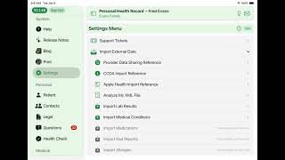 Video 23 - PHR Blog and Import External Data