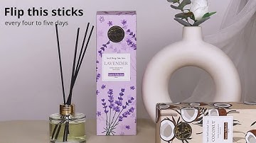 How to use Reed Diffusers