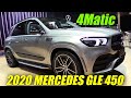 2020 Mercedes GLE 450 4matic - Exterior Interior Walkaround - 2019 Dubai Motor Show