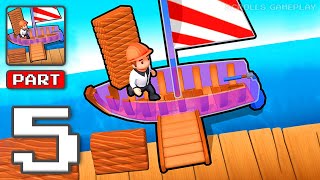 Ship Craft - Gameplay Walkthrough Part 5 - Become a Tycoon in Ship Craft Seaport (iOS, Android) screenshot 5
