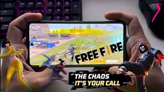 FREEFIRE TECNO POVA 6 PRO GAMEPLAY