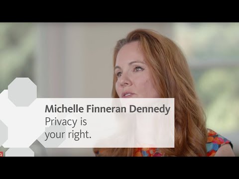 Is online privacy a right? Michelle Finneran Dennedy