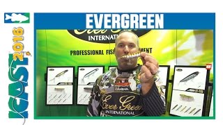 Evergreen Jt 115 Walking Bait With Elite Series Pro Brett Hite Icast 2016