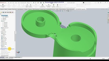 Project2/ mold of new bottle cap with solidworks -part1