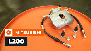 Техническо ръководство за MITSUBISHI L200 безплатно изтегляне