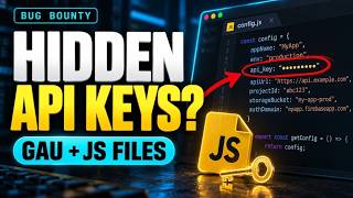 Find Hidden JS Files and API Keys Using Gau for Bug Bounty