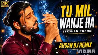 New Punjabi / Saraiki TU Mil wanje ha Zeeshan rokhri || editor (Ahsan DJ remix) #punjabisong#remix🎥 screenshot 5