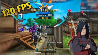 120 FPS CLUTCH 😈 | Realme GT 7 Pro | Free Fire HIGHLIGHTS 🇮🇳 #120fps