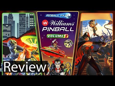 Video: Pinball FX3 Krijgt Tafels Van De Legendarische Williams En Bally-lijn