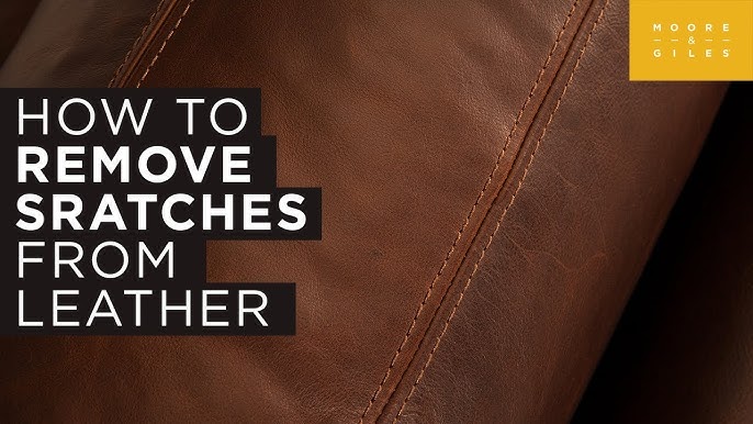 A Beginner's Leather Scratch Repair Guide - Andar