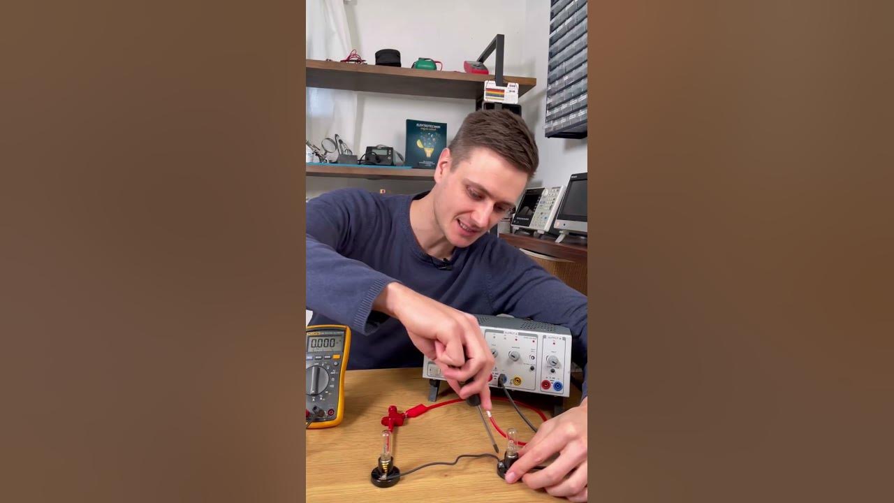 Stromstärke mit dem Multimeter messen wie geht das? Tutorial für Anfänger YouTube