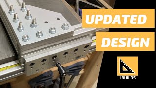 Updated Design Alumi-Lign Table Saw Fence System
