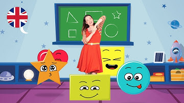 Daisy Dot - THE SHAPES SONG