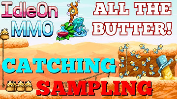 Legends of Idleon - Catching Sampling Guide