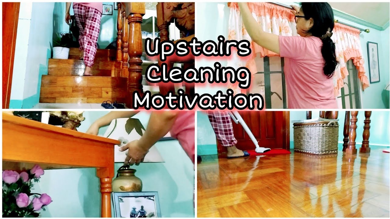 Upstairs Living Room Cleaning Motivation Clean with me Making Simple Dish🥣 adayinthelife
