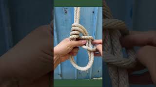 What is this knot for? #lifehacks #DIYtips #knotskills #ropework