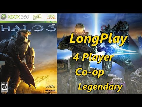 Video: Co-op Per Quattro Giocatori Per Halo 3?