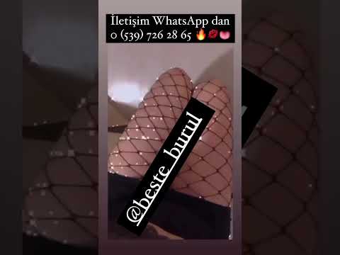 Beste burul yayın video için whatsapp’tan iletişim