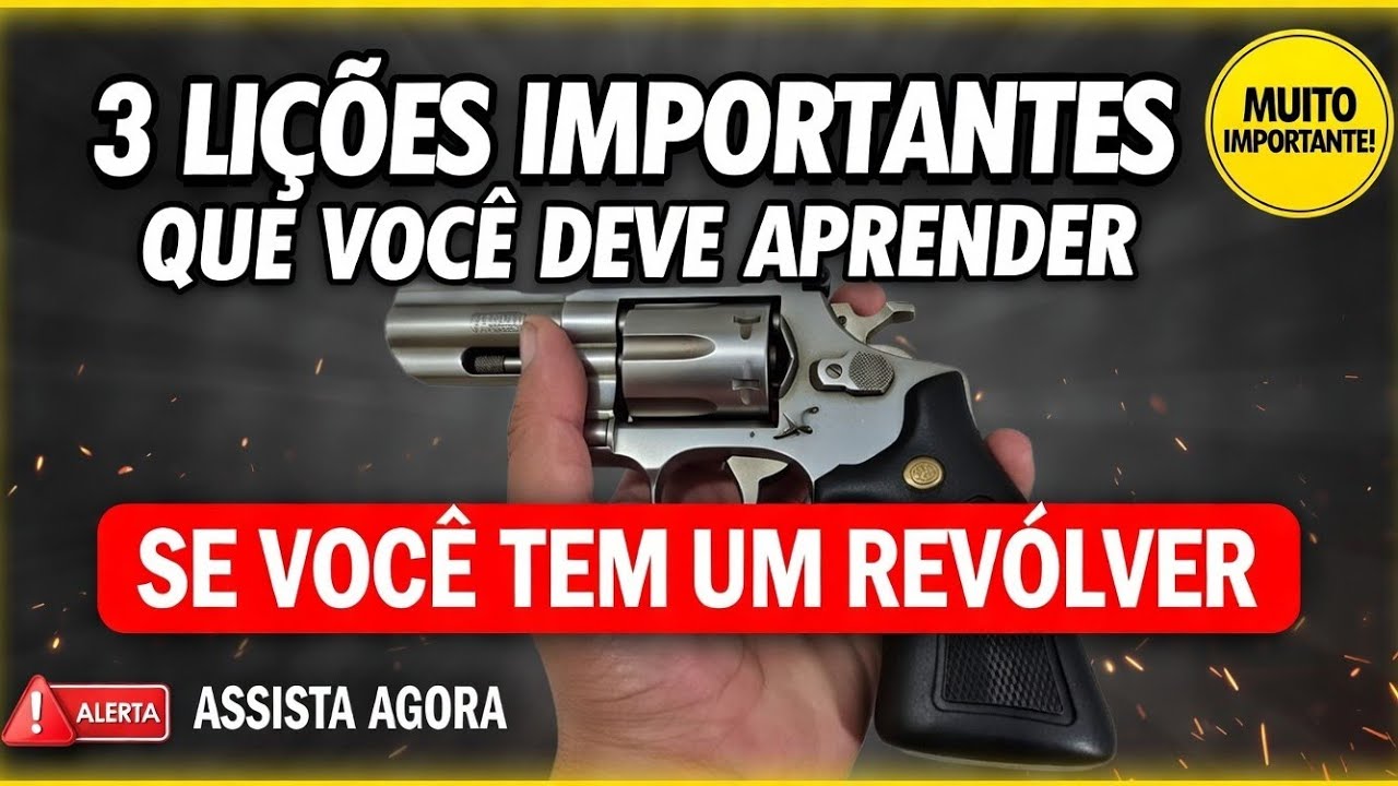 Se você tem um revólver deve aprender isso.