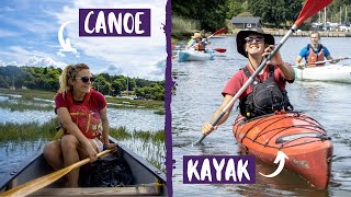 What's the Difference Between a Canoe and Kayak? | New Forest Activities screenshot 1