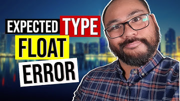 How do I fix the EXPECTED TYPE FLOAT error in Tableau [SOLVED] | The Importance of Data Types