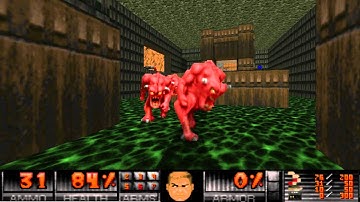 [Doom2] Alien vendetta - map 02 UV-Max