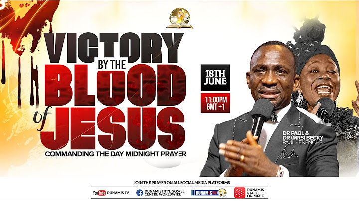 COMMANDING THE DAY REBROADCAST || VICTORY BY THE BLOOD OF JESUS REBROADCAST || 19-06-2025