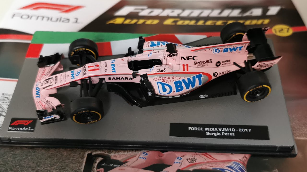 Checo Peréz Carro de Colección F1 panini 2020 YouTube