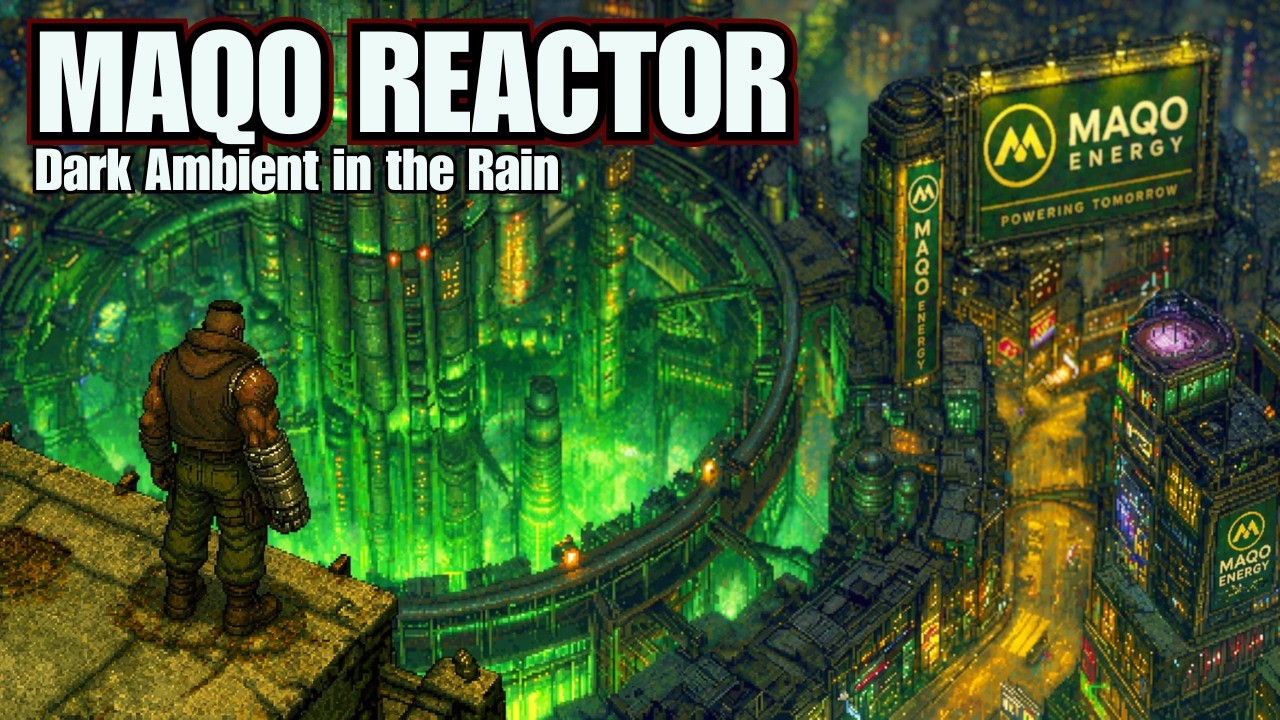 Watch Deep Focus Sleep & Study Music | MAQO Reactor · Dark Ambient in the Rain | Midgar Lofi · No Drums on YouTube Watch Deep Focus Sleep & Study Music | MAQO Reactor · Dark Ambient in the Rain | Midgar Lofi · No Drums on YouTube