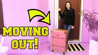 WE ARE MOVING OUT!!!