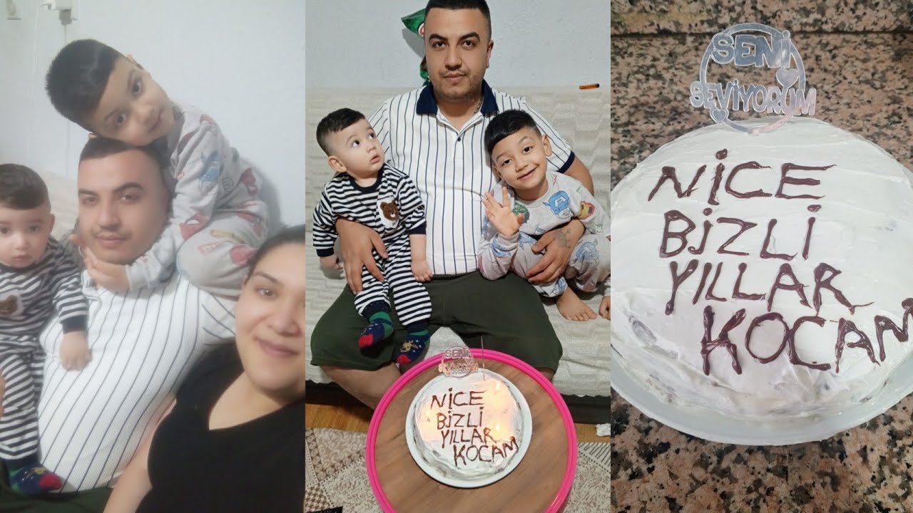 DOĞUM GÜNÜ PASTASI İYİ Kİ DOĞDUN İYİ Kİ BİZİM OLDUN ÖMÜRLÜĞÜM❤ #keşfet 