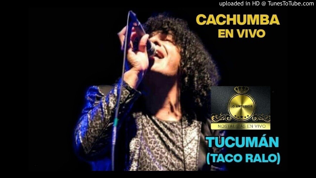 CACHUMBA en vivo-Taco Ralo-Tucuman(Lo Anterior) - YouTube