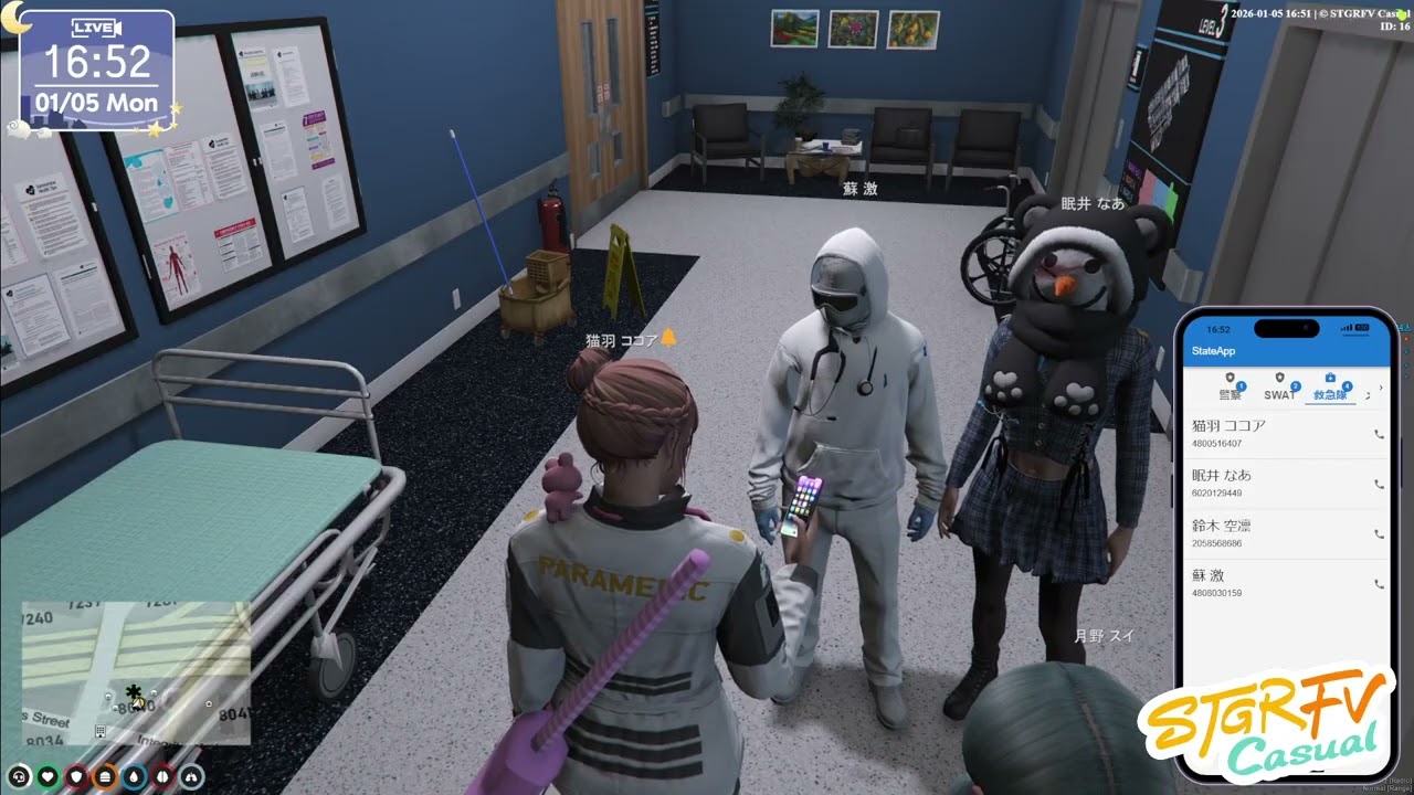 【ストグラFV】Day84-猫羽ココア視点★