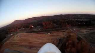 Mobius on a Bix3 at dusk
