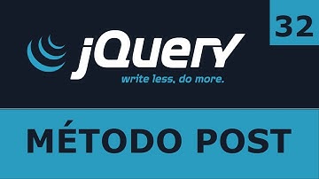 Tutorial jQuery 32: Método POST