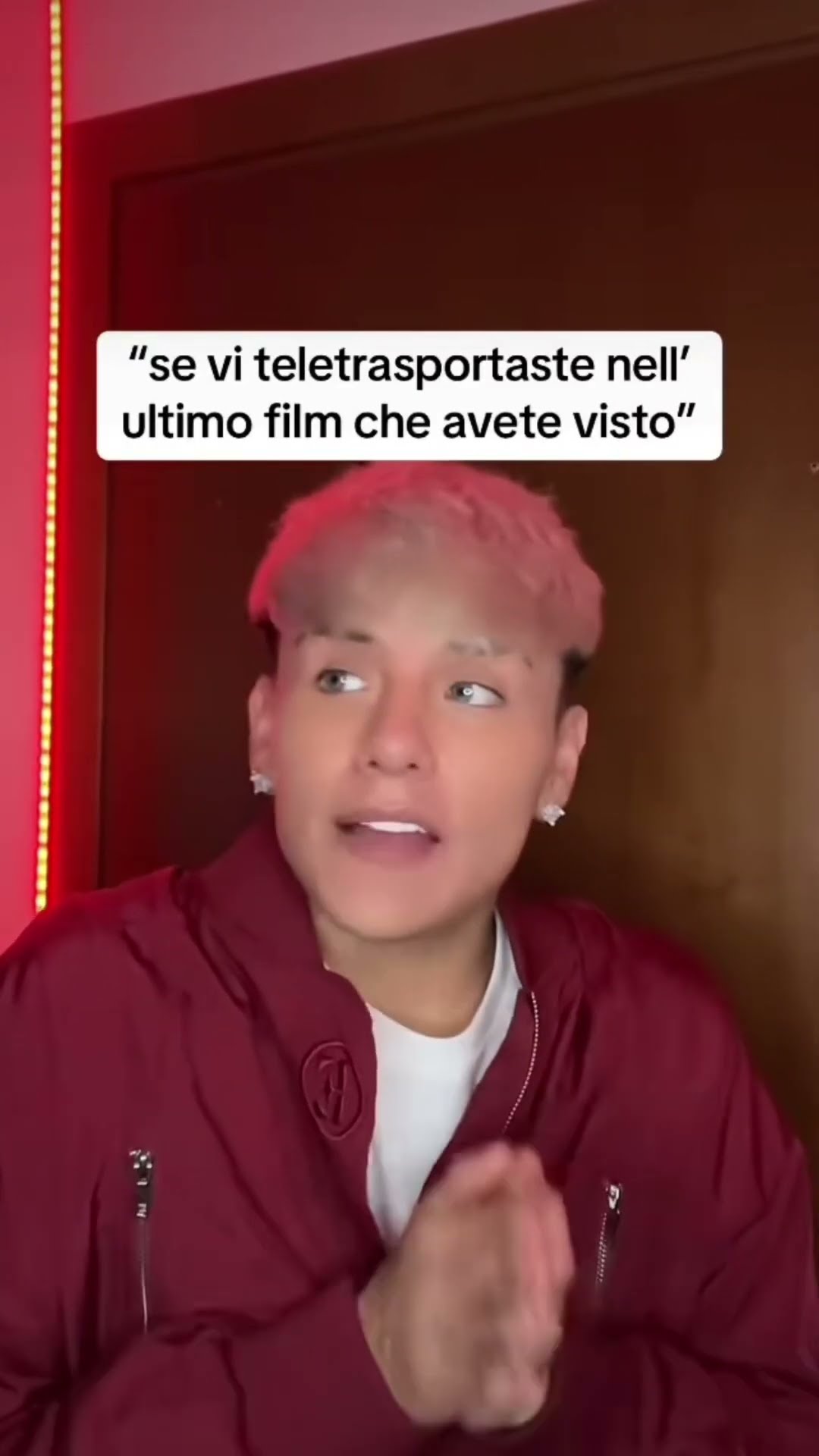 voi dove andreste?