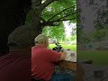 SHOOTING A DUM DUM SUCKER AT 50 YARDS #trending ##shortvideo #shorts #viralshort #airgunshooter