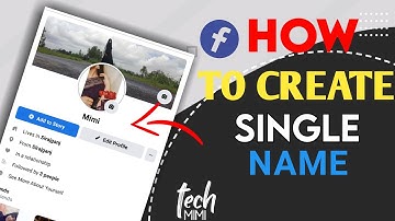 How to create single name on fb or how to remove last name on facebook,bangla tutorial#techmimi