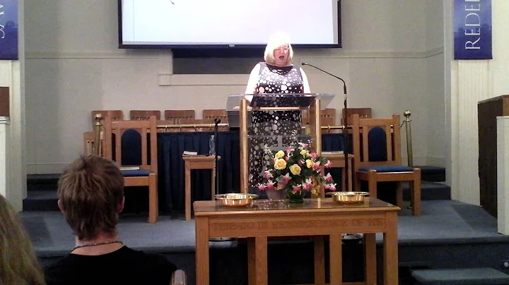 Special Singing by Cheryl Gilmore 08-03-2014