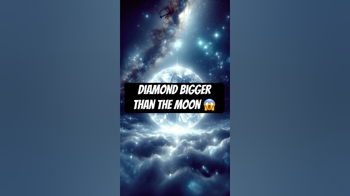 This Star Is a GIANT Diamond 💎