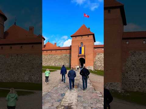 Trakai castle in