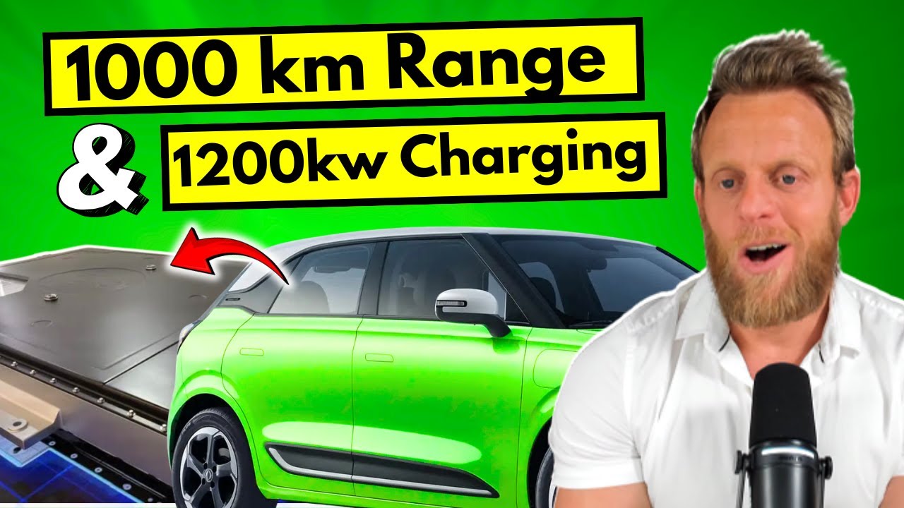 Chinese Brand Reveals EV with over 1000 km range & 1200kw 5 min charging