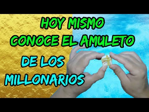 Video: Cómo Hacer Un Talismán De Dinero