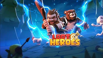 loot heroes idle arena gameplay 😘
