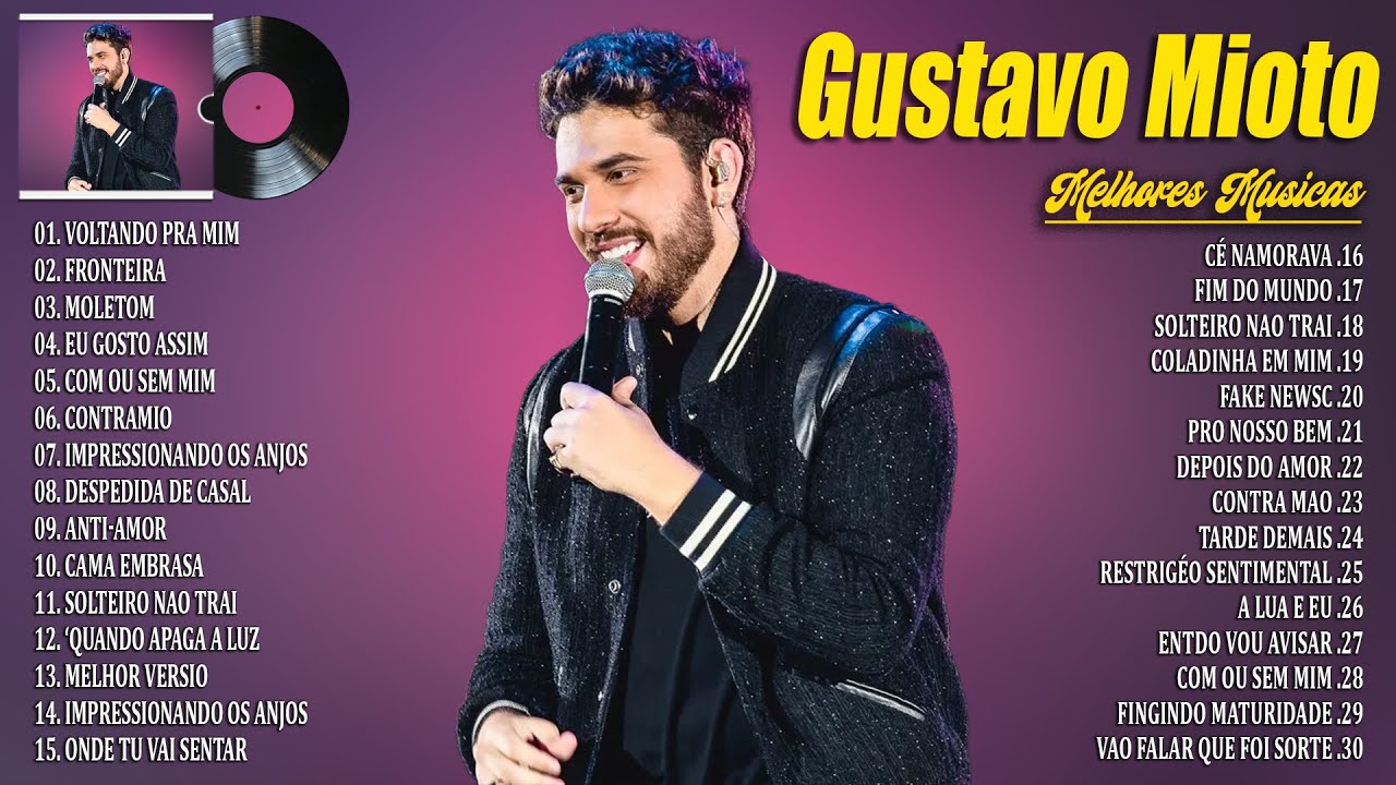 Gustavo Mioto 2024  As Mais Musicas Tocadas  Gustavo Mioto Melhores e Musicas Novas 2024