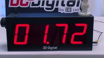 Dental, Metal Sand Bath Countdown Timer w/ Stacked Andon Light & RF Controller - DC-40T-DN-W-ANDON