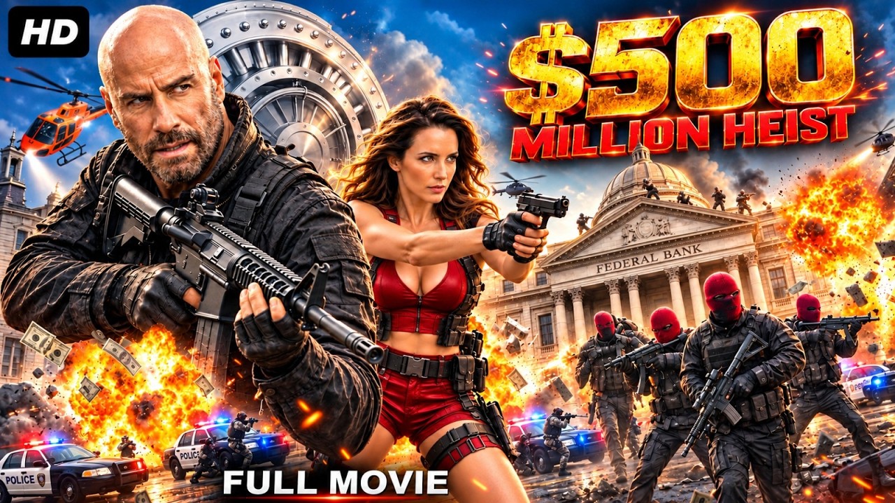 $500 Million Heist