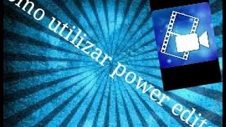 Como usar power editor screenshot 3